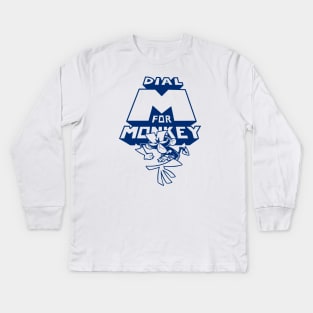 Dexters Laboratory - Dial M for Monkey 1 color Kids Long Sleeve T-Shirt